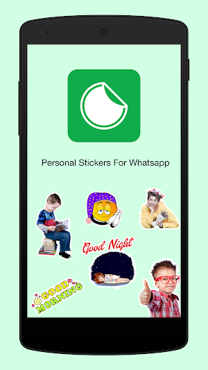 Personal Sticker For WhatsApp #AdsFree Screenshot 0