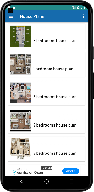 House Designs Screenshot 0