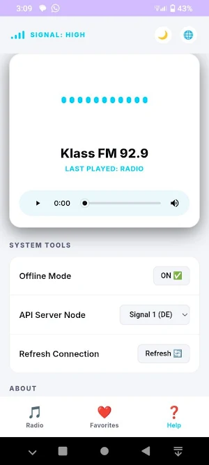 Fm Radio offline No internet Screenshot 3