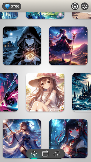 Manga Puzzle Saga Screenshot 0