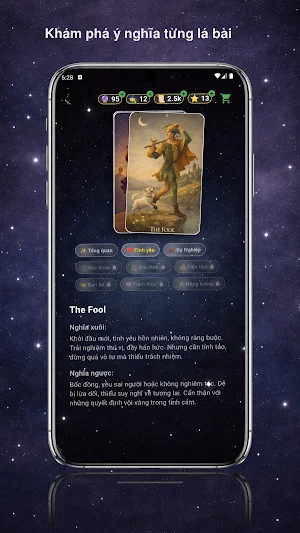 Bói tarot: Tình yêu, sự nghiệp Screenshot 2