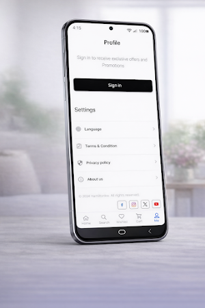 Hamilton Shop Screenshot 2