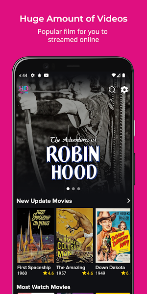 HD Movies 2024 - Movie & Show Screenshot 0
