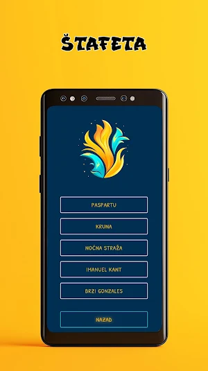 Asocijacije Screenshot 1