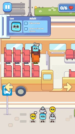 Seat Up: Logic Puzzle Screenshot 3