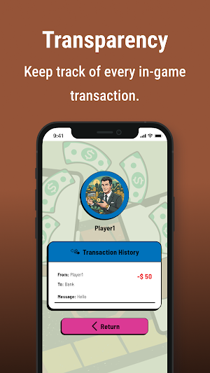 CoopBanking for Board Games Screenshot 3