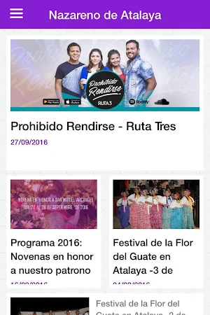 NAZARENO DE ATALAYA Screenshot 2
