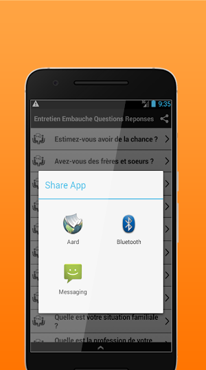 Entretien RH : Questions Réponses Screenshot 3