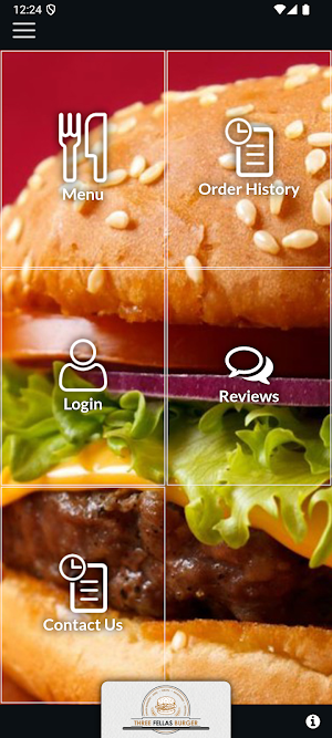 Three Fellas Burger Chester Screenshot 1