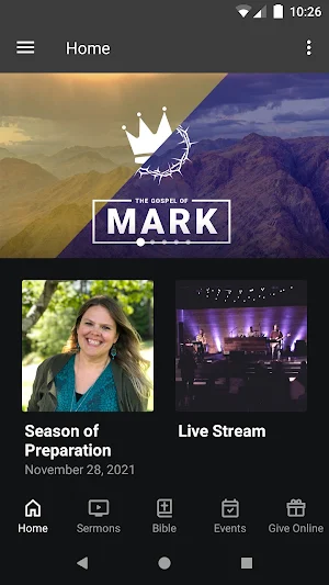 Grays Harbor Foursquare Church Screenshot 0