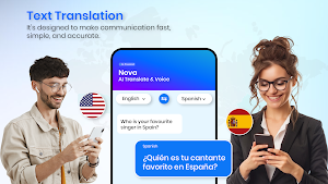 Nova: AI Translate & Voice Screenshot 0