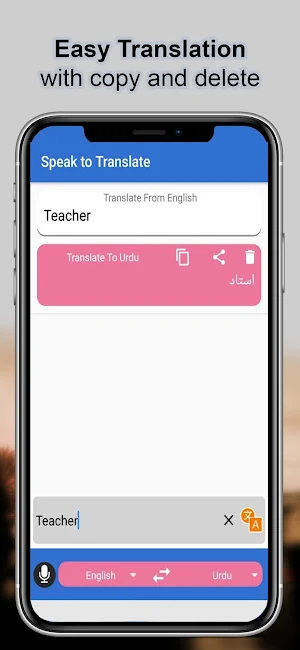 Instant Language Translator Screenshot 2