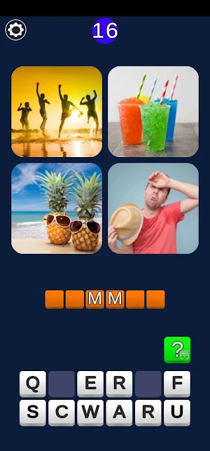 4 Pics 1 Word Screenshot 3