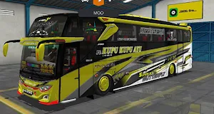 Bussid Mod Kupu-Kupu Ayu Screenshot 3
