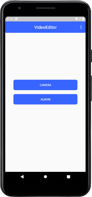 Video Editor - Cut & Effects Screenshot 1
