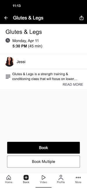 FitBody by Krista Screenshot 2
