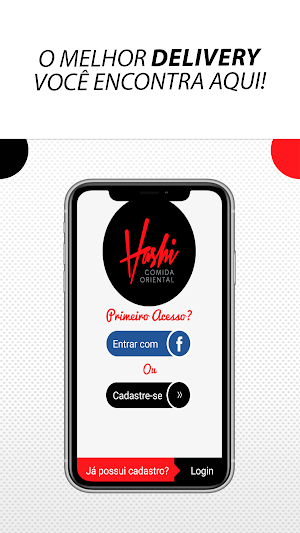 Hashi Comida Oriental Screenshot 0