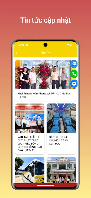 Vận Tải Quốc Tế Đức Phát Screenshot 2
