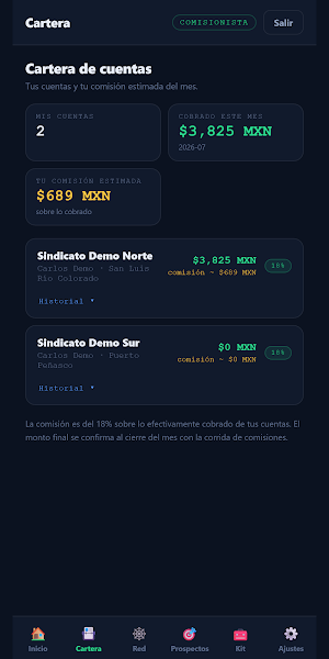 La Central Screenshot 1