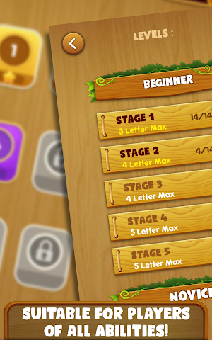 Word Connect Game : Link Letters to Spell Words Screenshot 3