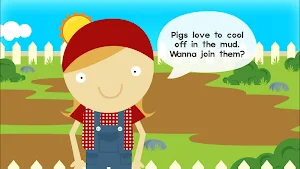 Farm Story Maker Activity Toddler Kids Game Free Screenshot 2