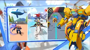 Robot Smash Racing Screenshot 3