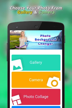 Photo Background Changer Screenshot 0