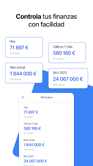 BitFactura.es Screenshot 0