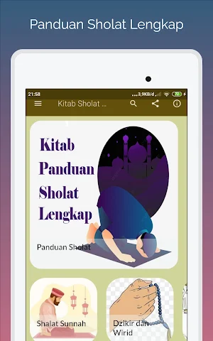 Kitab Sholat Lengkap Screenshot 3
