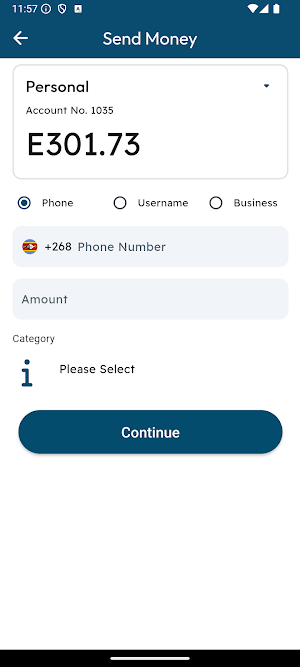 DeltaPay Eswatini Screenshot 1
