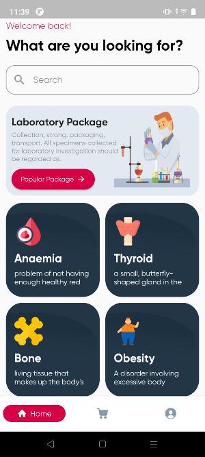 JyroHealth Screenshot 1
