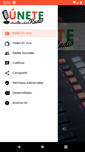 Unete Radio Screenshot 2