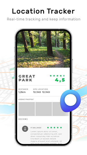 GPS Map Location & Navigation Screenshot 3