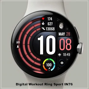 Digital Workout Ring Sport I76 Screenshot 2