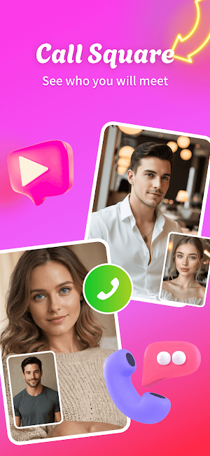 Zomi - Video Chat Screenshot 0