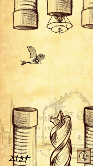 Da Vinci Flap Screenshot 2