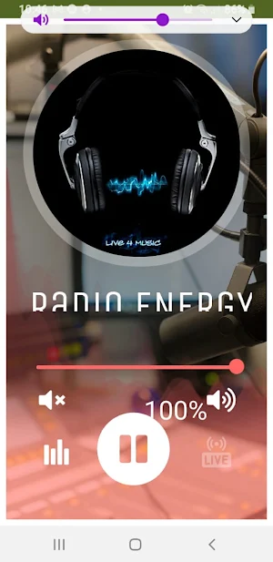 RADIO ENERGY Screenshot 0