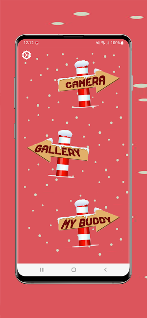 Santa Photo Creator Screenshot 0