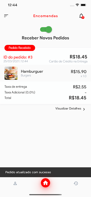 Delívius - Entregadores Screenshot 1