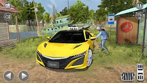 Offroad Taxi Driving Game 3d Screenshot 1