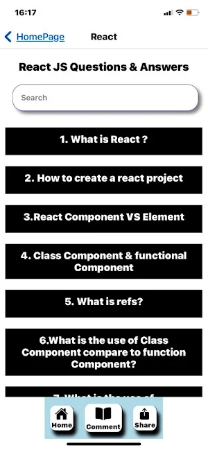 React Questions Answers Screenshot 3
