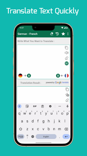 French - German Translator Screenshot 0