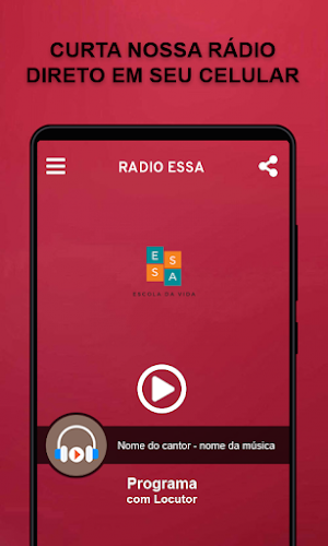 Rádio ESSA Screenshot 1
