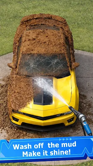 Perfect Wash - ASMR Cleaning Screenshot 0