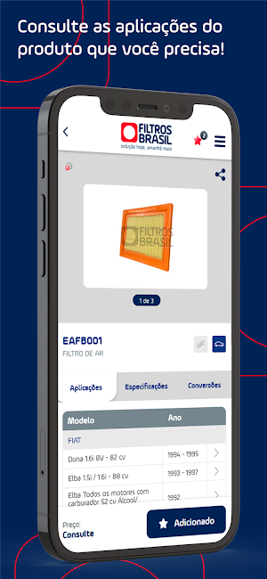 Catálogo Filtros Brasil Screenshot 3