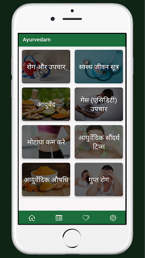 Ayurvedam - Ayurvedic Remedies & Treatment Screenshot 1