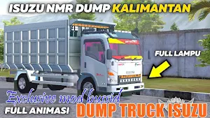 Mod Dump Truck Isuzu Screenshot 1