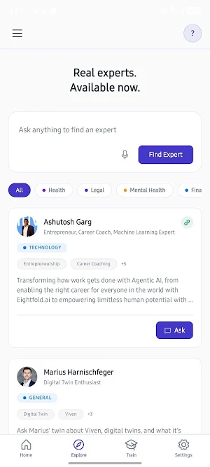 AskSila Screenshot 1
