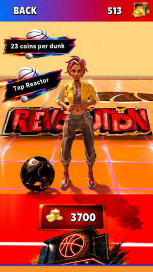 Hoop&Tap Screenshot 1