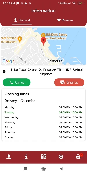 The Curry Hub Screenshot 2